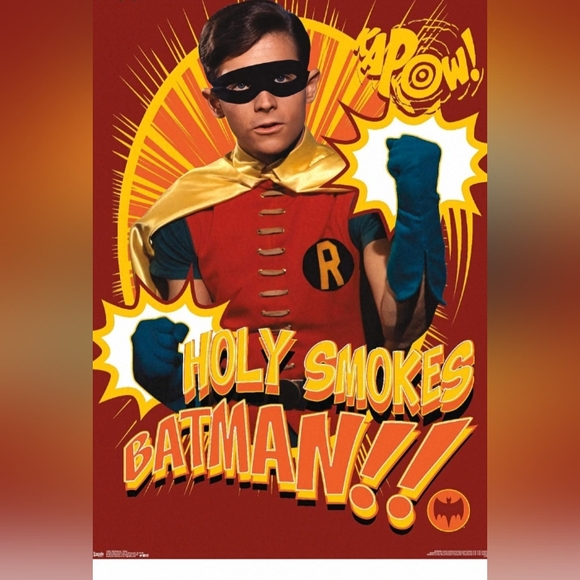 BRAND NEW!💯 1966 BATMAN NOVELTY NOTE WITH SIX 8.5x11 GLOSSY POSTERS BUNDLE SET - Picture 15 of 17